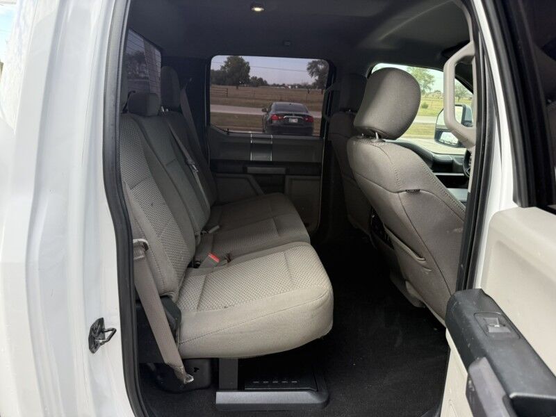 2017 Ford Super Crew F-350 SRW 4x4 Diesel Utility XLT Collinsville OK