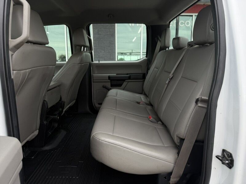 2017 Ford Super Crew F-350 SRW Utility XL Collinsville OK
