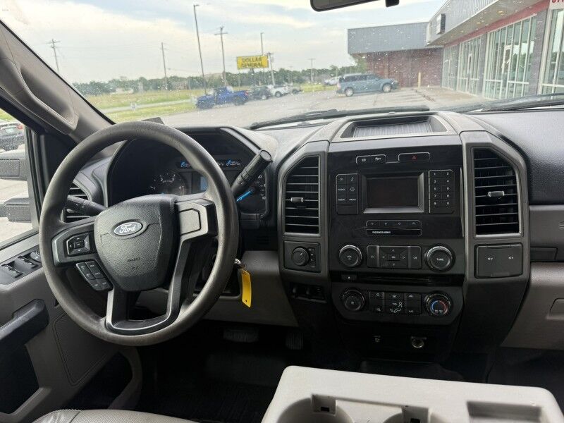 2017 Ford Super Crew F-550 4x4 Diesel Box Truck XL Collinsville OK