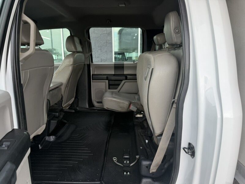 2017 Ford Super Crew F-550 4x4 Diesel Box Truck XL Collinsville OK