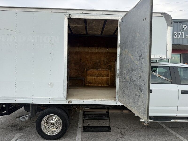 2017 Ford Super Crew F-550 4x4 Diesel Box Truck XL Collinsville OK