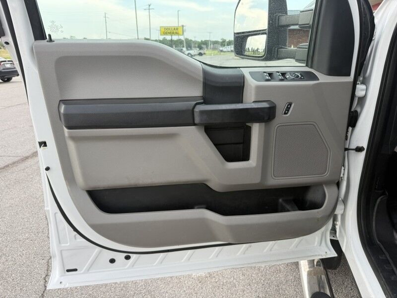 2017 Ford Super Crew F-550 4x4 Diesel Box Truck XL Collinsville OK