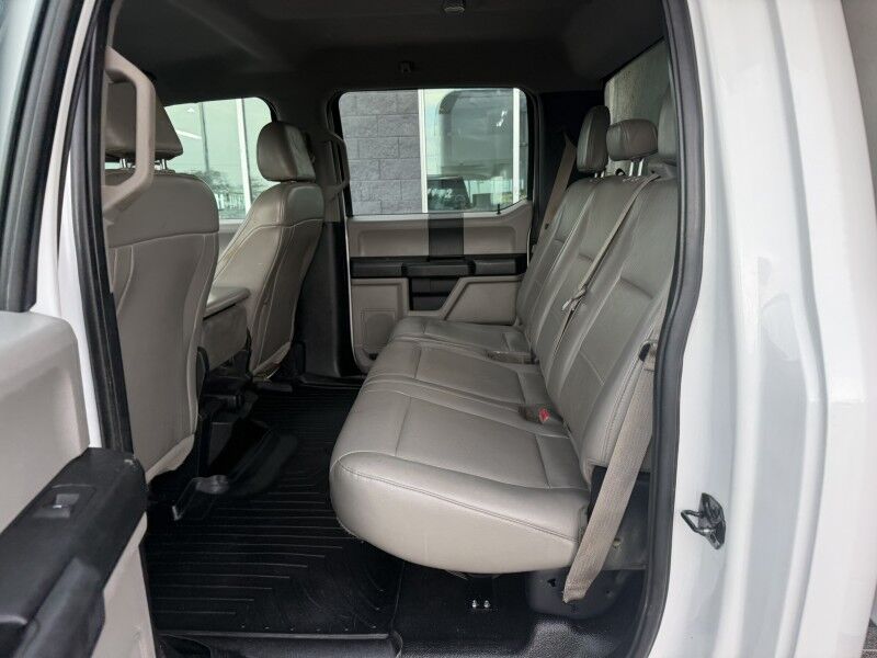 2017 Ford Super Crew F-550 4x4 Diesel Box Truck XL Collinsville OK