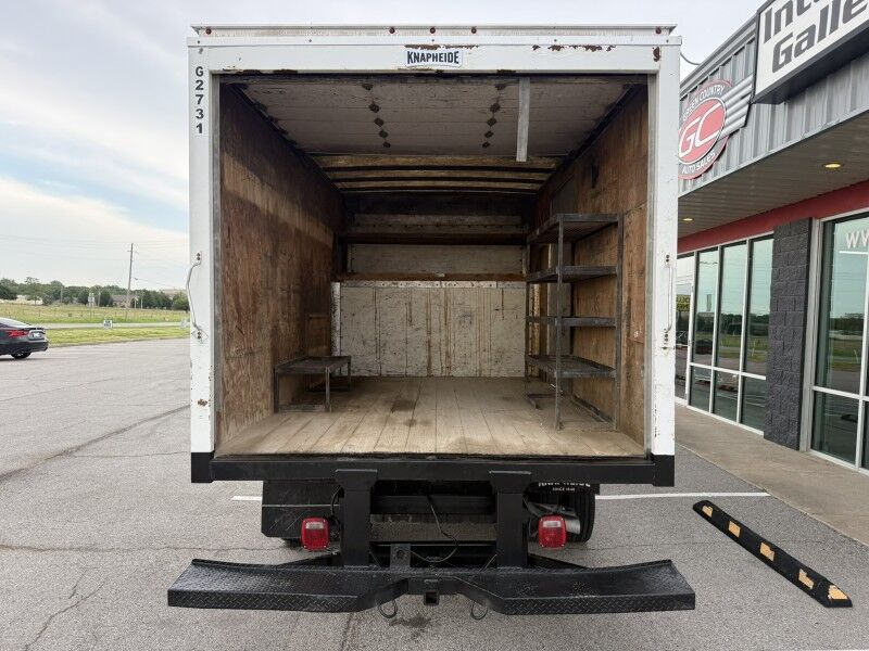 2017 Ford Super Crew F-550 4x4 Diesel Box Truck XL Collinsville OK