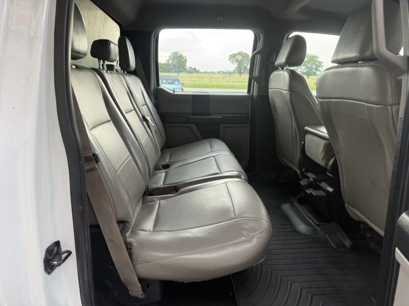 2017 Ford Super Crew F-550 4x4 Diesel Box Truck XL Collinsville OK