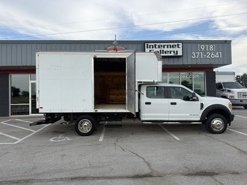 2017 Ford Super Crew F-550 4x4 Diesel Box Truck XL Collinsville OK
