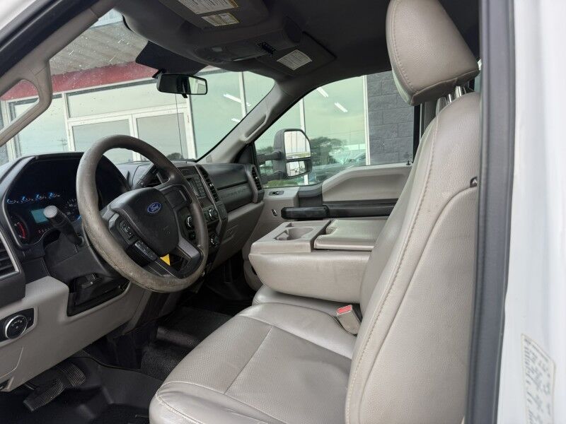 2017 Ford Super Crew F-550 4x4 Diesel Box Truck XL Collinsville OK