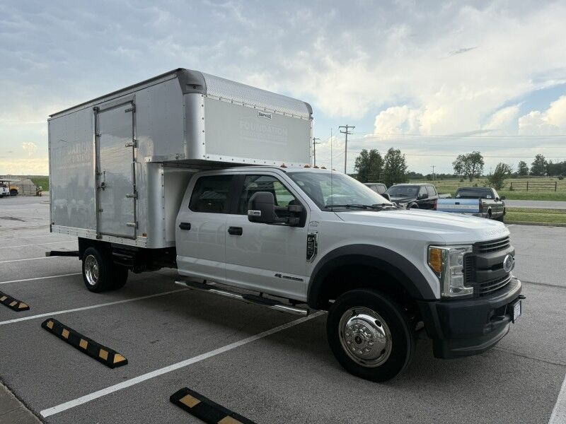 2017 Ford Super Crew F-550 4x4 Diesel Box Truck XL Collinsville OK