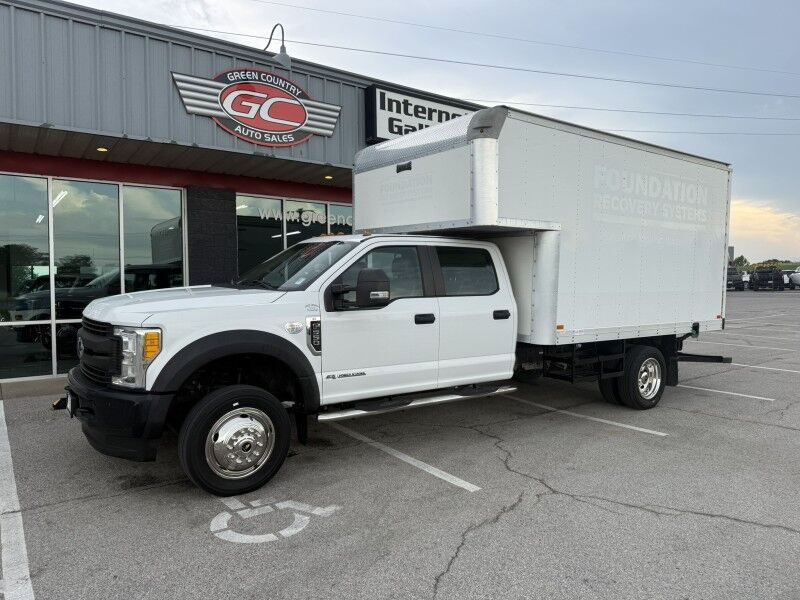 2017 Ford Super Crew F-550 4x4 Diesel Box Truck XL Collinsville OK