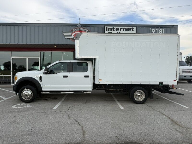 2017 Ford Super Crew F-550 4x4 Diesel Box Truck XL Collinsville OK
