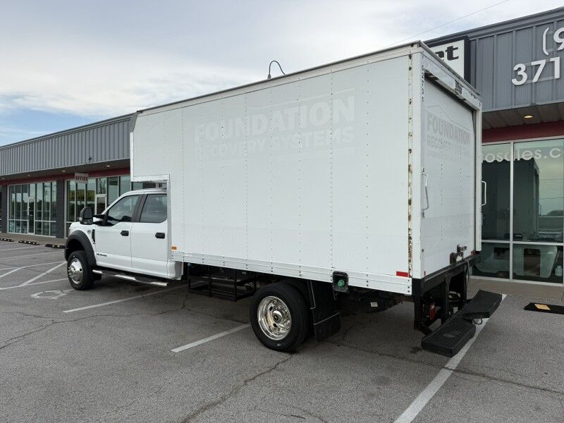 2017 Ford Super Crew F-550 4x4 Diesel Box Truck XL Collinsville OK