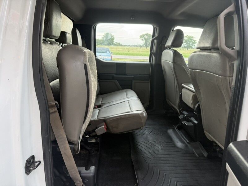 2017 Ford Super Crew F-550 4x4 Diesel Box Truck XL Collinsville OK