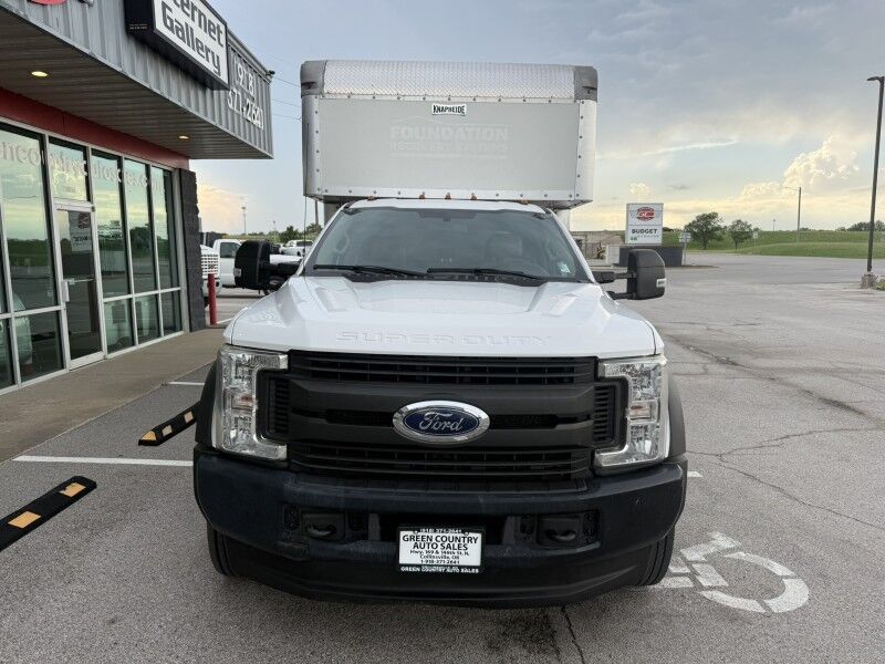 2017 Ford Super Crew F-550 4x4 Diesel Box Truck XL Collinsville OK