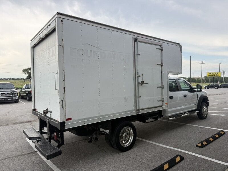 2017 Ford Super Crew F-550 4x4 Diesel Box Truck XL Collinsville OK