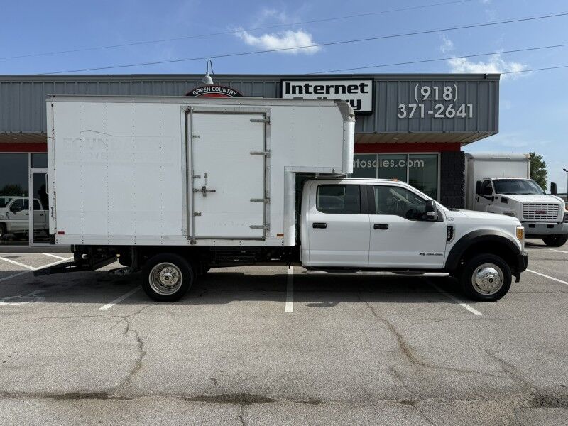 2017 Ford Super Crew F-550 4x4 Diesel Box Truck XL Collinsville OK