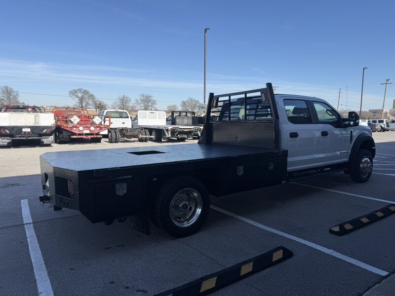 2017 Ford Super Crew F-550 4x4 Diesel Flatbed XL Collinsville OK