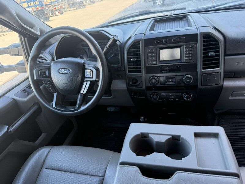 2017 Ford Super Crew F-550 4x4 Diesel Flatbed XL Collinsville OK