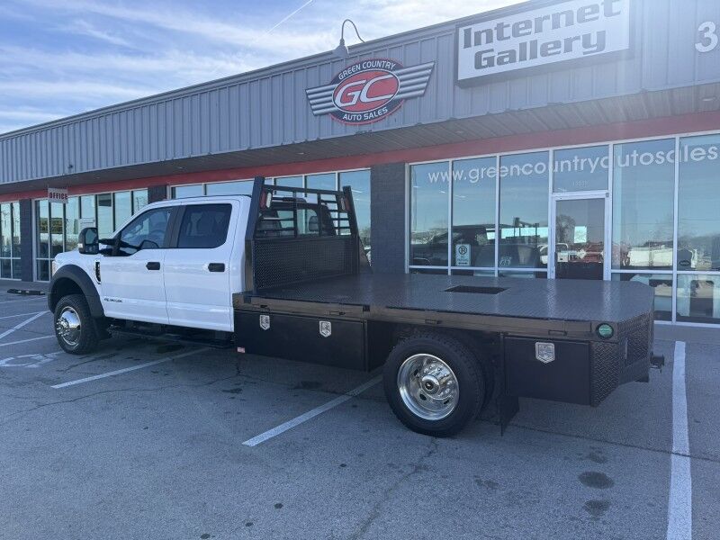 2017 Ford Super Crew F-550 4x4 Diesel Flatbed XL Collinsville OK