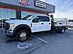 2017 Ford Super Crew F-550 4x4 Diesel Flatbed XL
