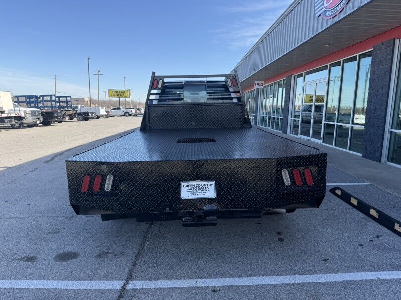 2017 Ford Super Crew F-550 4x4 Diesel Flatbed XL Collinsville OK