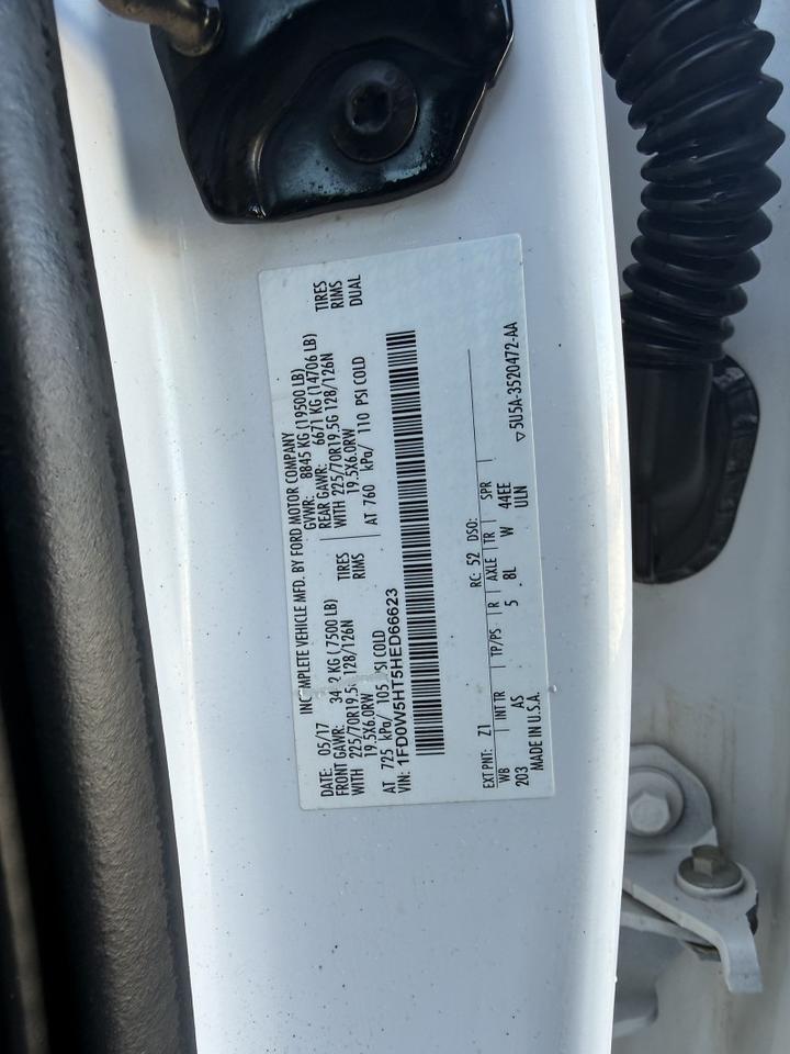 2017 Ford Super Crew F-550 4x4 Diesel Flatbed XL Collinsville OK