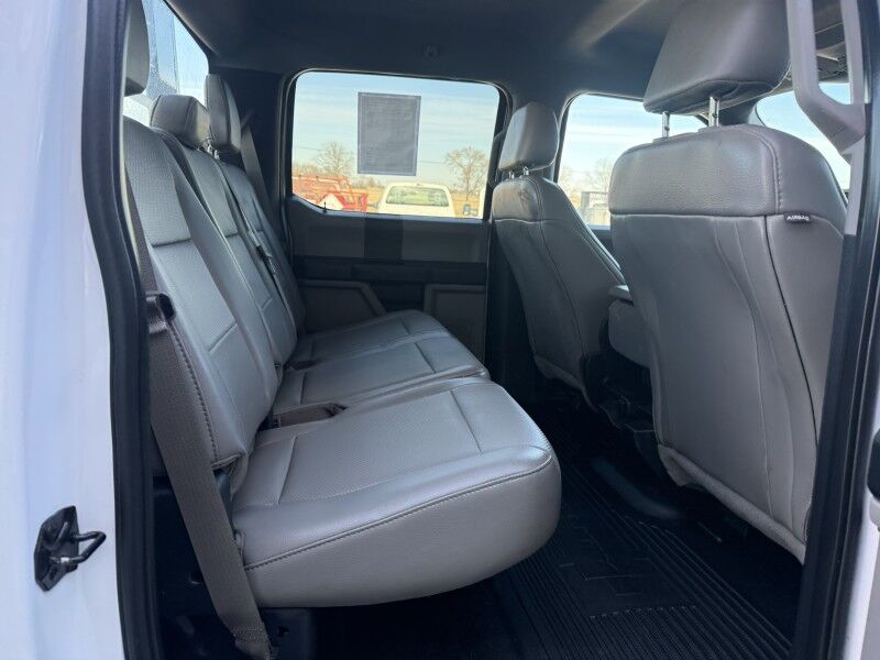 2017 Ford Super Crew F-550 4x4 Diesel Flatbed XL Collinsville OK