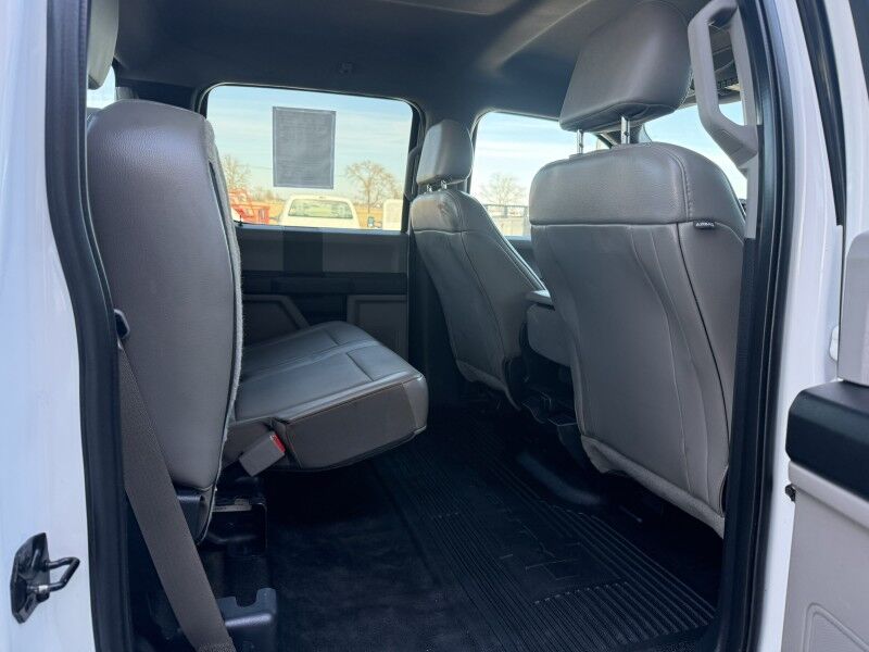 2017 Ford Super Crew F-550 4x4 Diesel Flatbed XL Collinsville OK