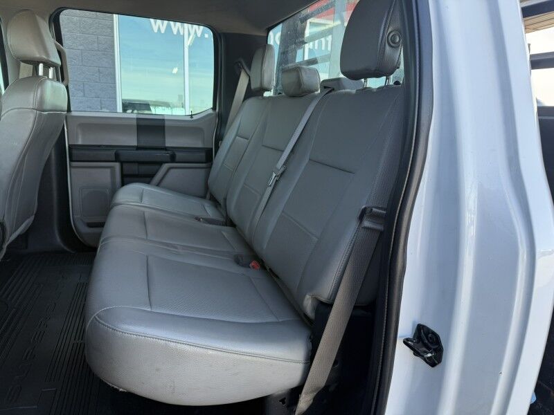 2017 Ford Super Crew F-550 4x4 Diesel Flatbed XL Collinsville OK