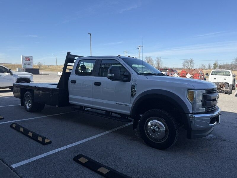 2017 Ford Super Crew F-550 4x4 Diesel Flatbed XL Collinsville OK