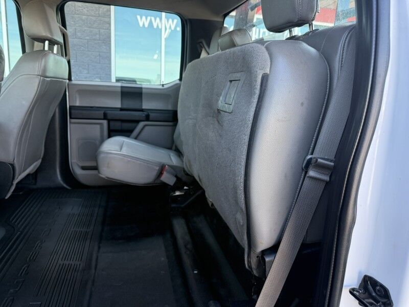 2017 Ford Super Crew F-550 4x4 Diesel Flatbed XL Collinsville OK