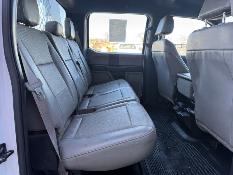 2017 Ford Super Crew F-550 4x4 Diesel Flatbed XL Collinsville OK