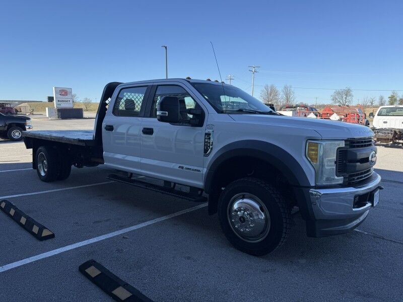 2017 Ford Super Crew F-550 4x4 Diesel Flatbed XL Collinsville OK