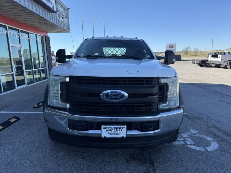 2017 Ford Super Crew F-550 4x4 Diesel Flatbed XL Collinsville OK