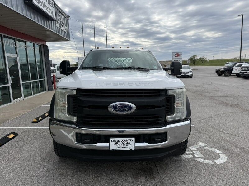 2017 Ford Super Crew F-550 4x4 Diesel Flatbed XL Collinsville OK