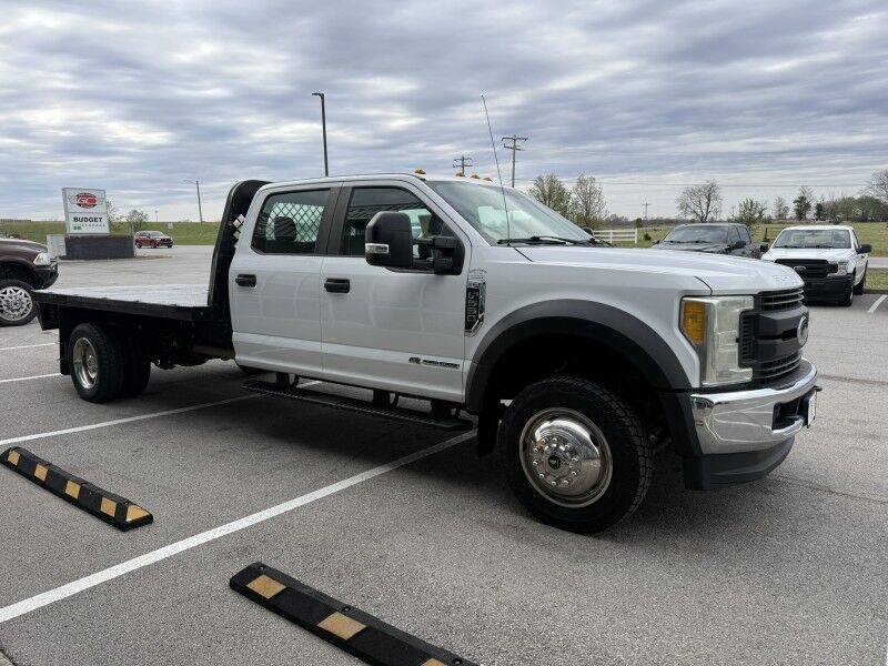 2017 Ford Super Crew F-550 4x4 Diesel Flatbed XL Collinsville OK