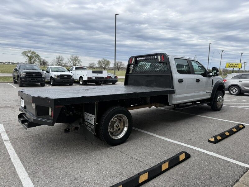 2017 Ford Super Crew F-550 4x4 Diesel Flatbed XL Collinsville OK