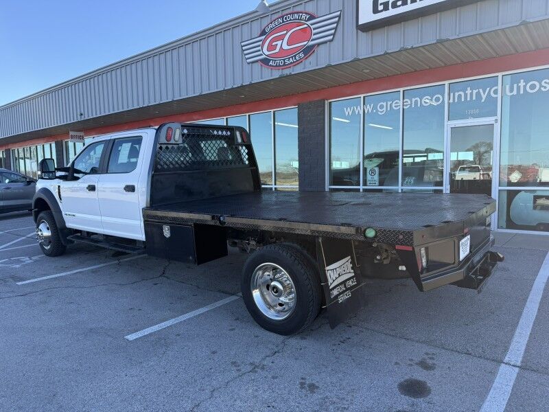 2017 Ford Super Crew F-550 4x4 Diesel Flatbed XL Collinsville OK