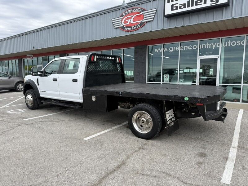 2017 Ford Super Crew F-550 4x4 Diesel Flatbed XL Collinsville OK