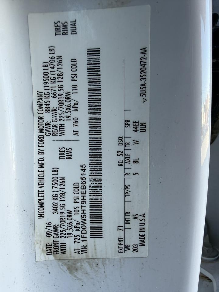 2017 Ford Super Crew F-550 4x4 Diesel Flatbed XL Collinsville OK