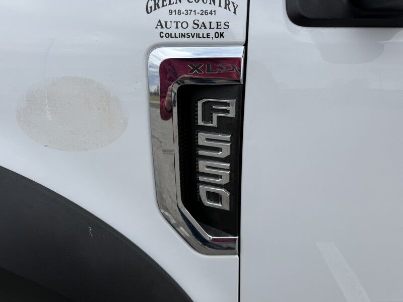 2017 Ford Super Crew F-550 4x4 Diesel Flatbed XL Collinsville OK