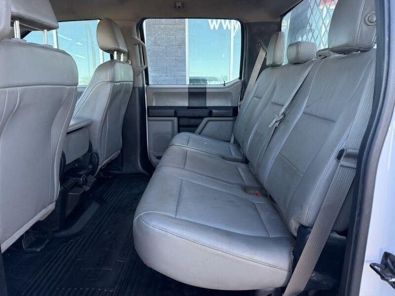 2017 Ford Super Crew F-550 4x4 Diesel Flatbed XL Collinsville OK