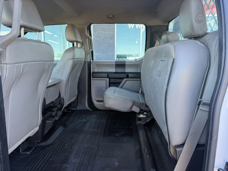 2017 Ford Super Crew F-550 4x4 Diesel Flatbed XL Collinsville OK