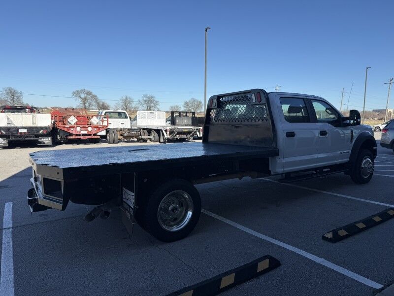 2017 Ford Super Crew F-550 4x4 Diesel Flatbed XL Collinsville OK