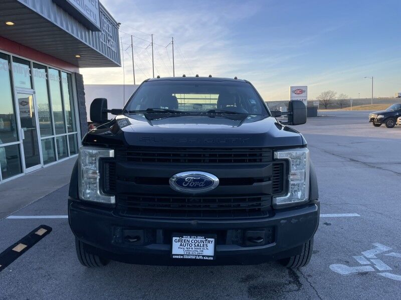 2017 Ford Super Crew F-550 Diesel Flatbed XL Collinsville OK