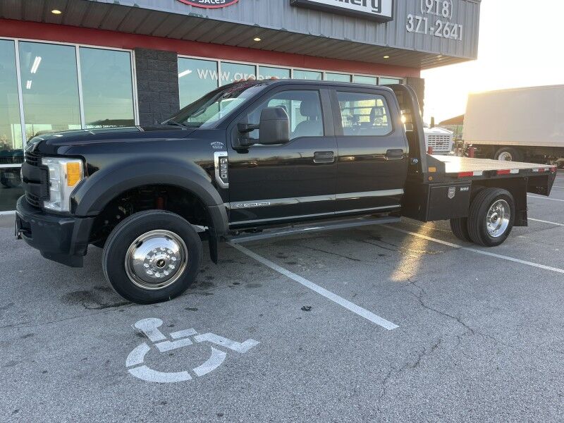 2017 Ford Super Crew F-550 Diesel Flatbed XL Collinsville OK