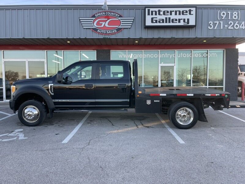 2017 Ford Super Crew F-550 Diesel Flatbed XL Collinsville OK