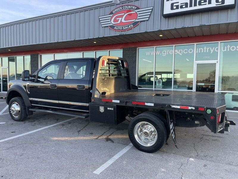 2017 Ford Super Crew F-550 Diesel Flatbed XL Collinsville OK