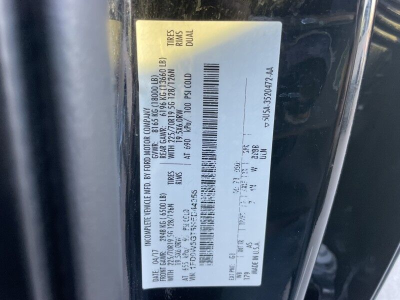 2017 Ford Super Crew F-550 Diesel Flatbed XL Collinsville OK