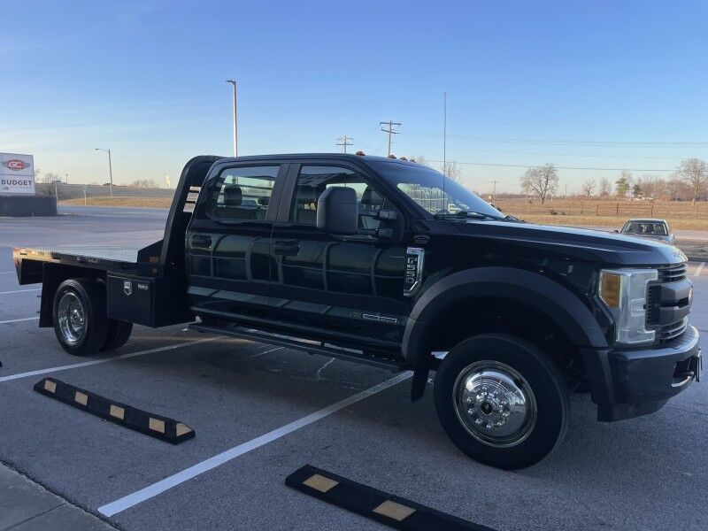 2017 Ford Super Crew F-550 Diesel Flatbed XL Collinsville OK