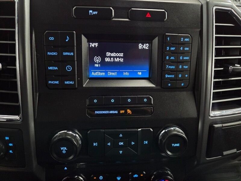 2017 Ford Super Duty F-150 XLT RC Lift 5.0L V8 Leather 20in Wheels 37in Tires FREE WARRANTY Arlington TX